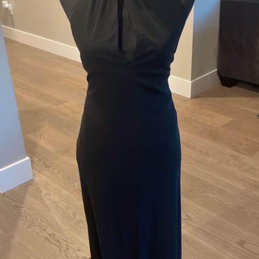 Gorgeous Laundry by Shelli Segal Black Formal Dress